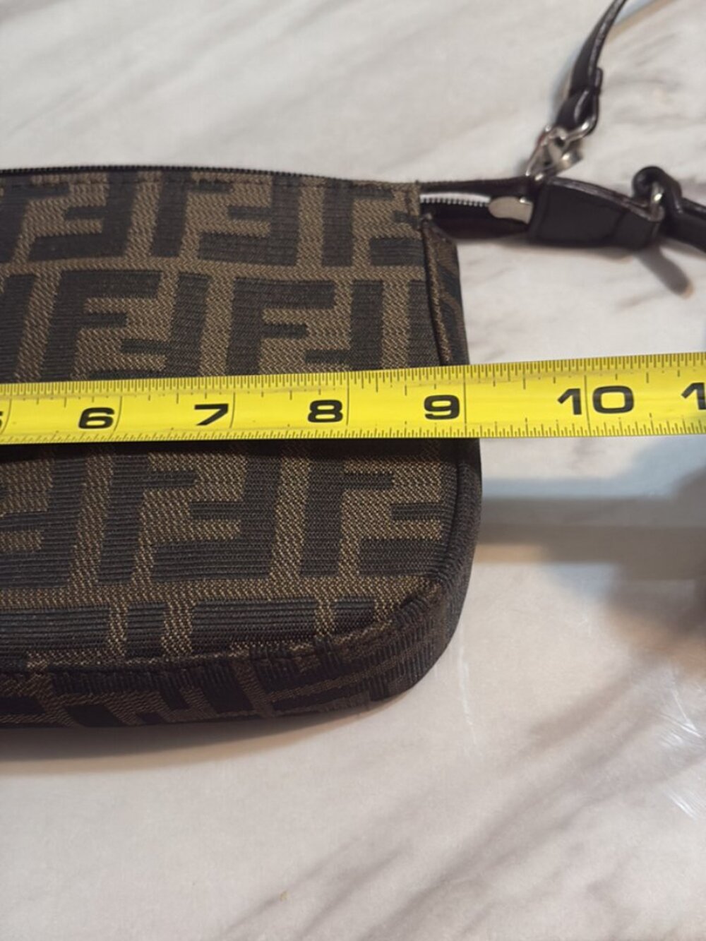 Fendi Zucca Wristlet Pouch - Picture 4 of 5